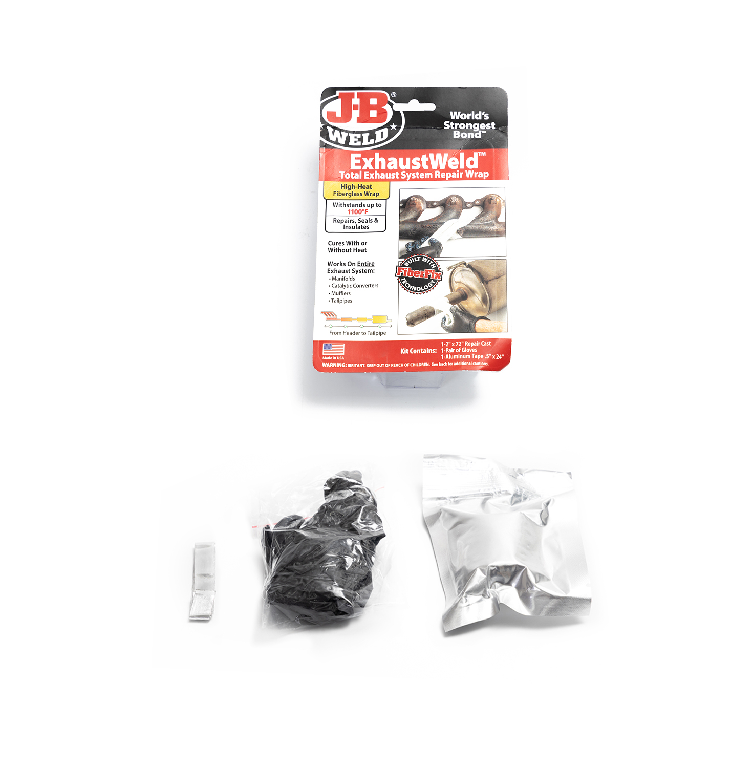Segmento/Tipo de producto Kit de reparación de escape