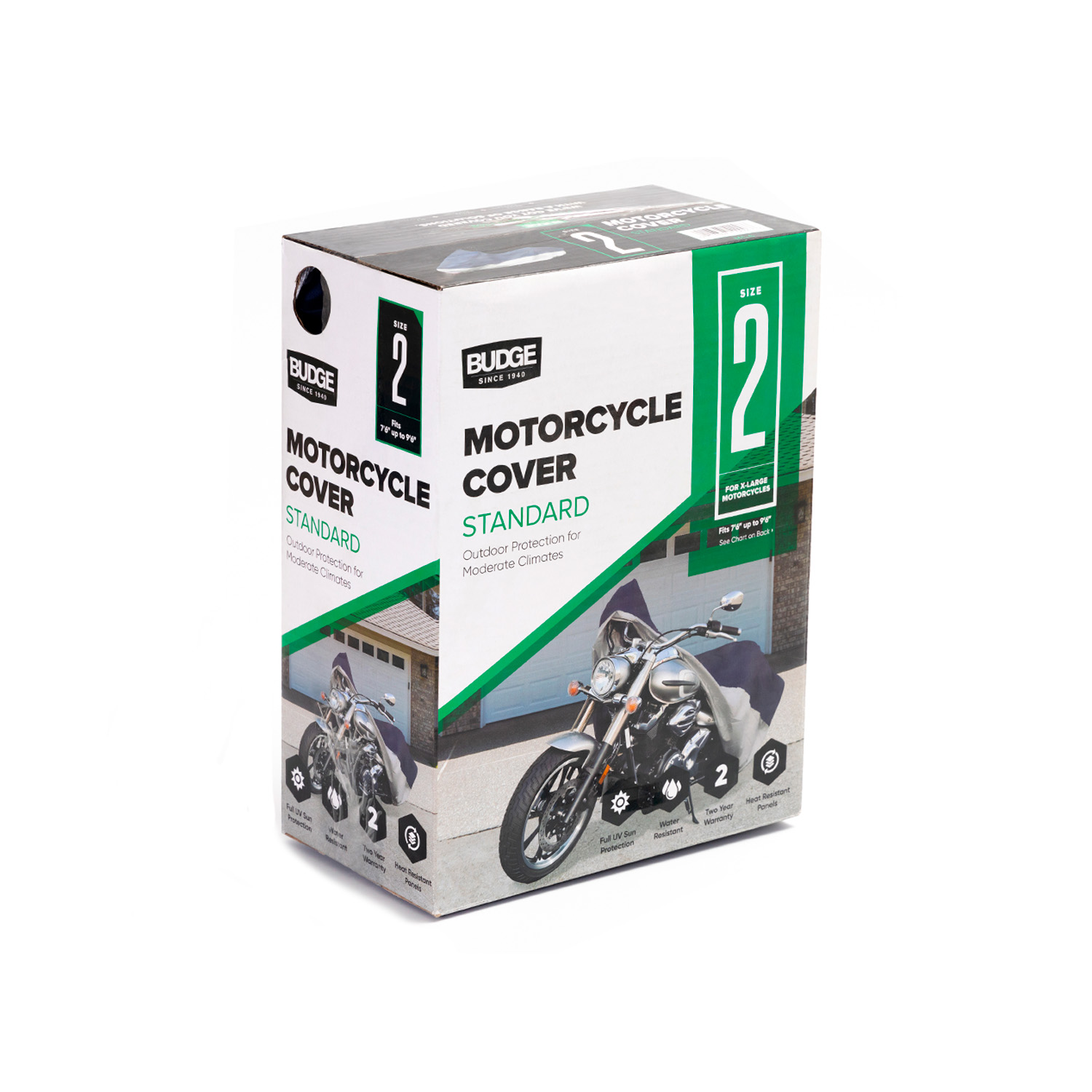 Segmento/Tipo de producto Accesorios para motocicleta