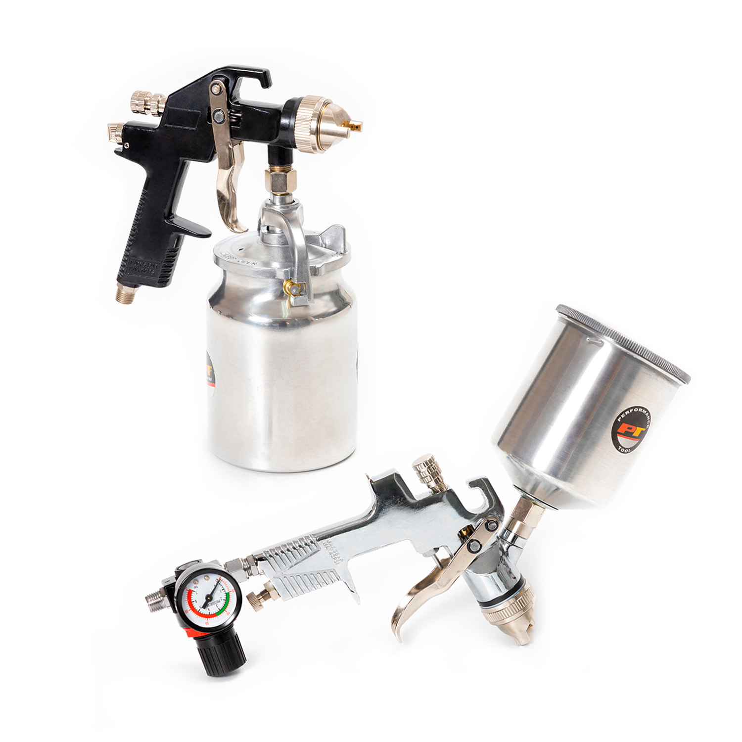 Segmento/Tipo de producto Accesorios de pistolas y vasos de pulverización