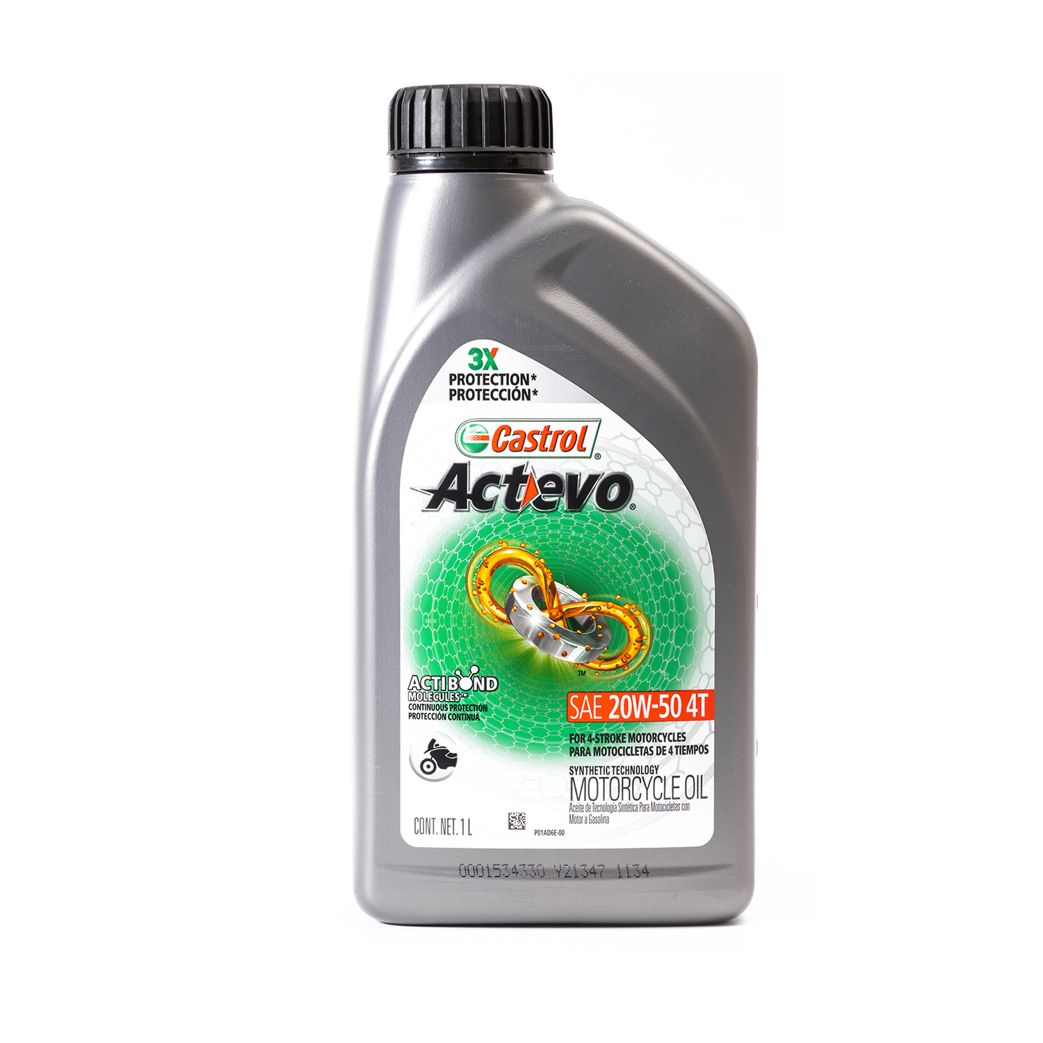 Segmento/Tipo de producto Lubricantes para motocicleta
