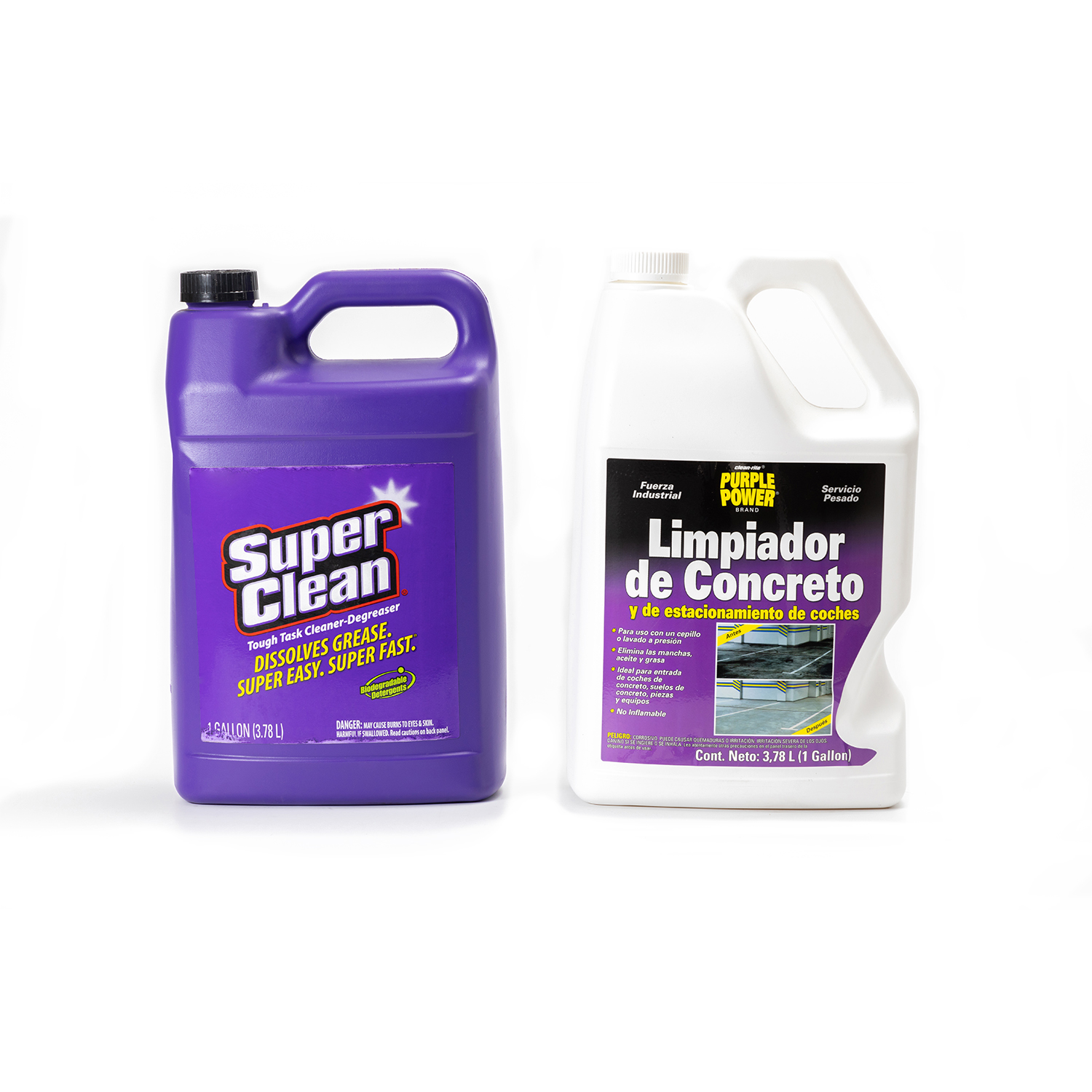 Segmento/Tipo de producto Químicos y limpiadores