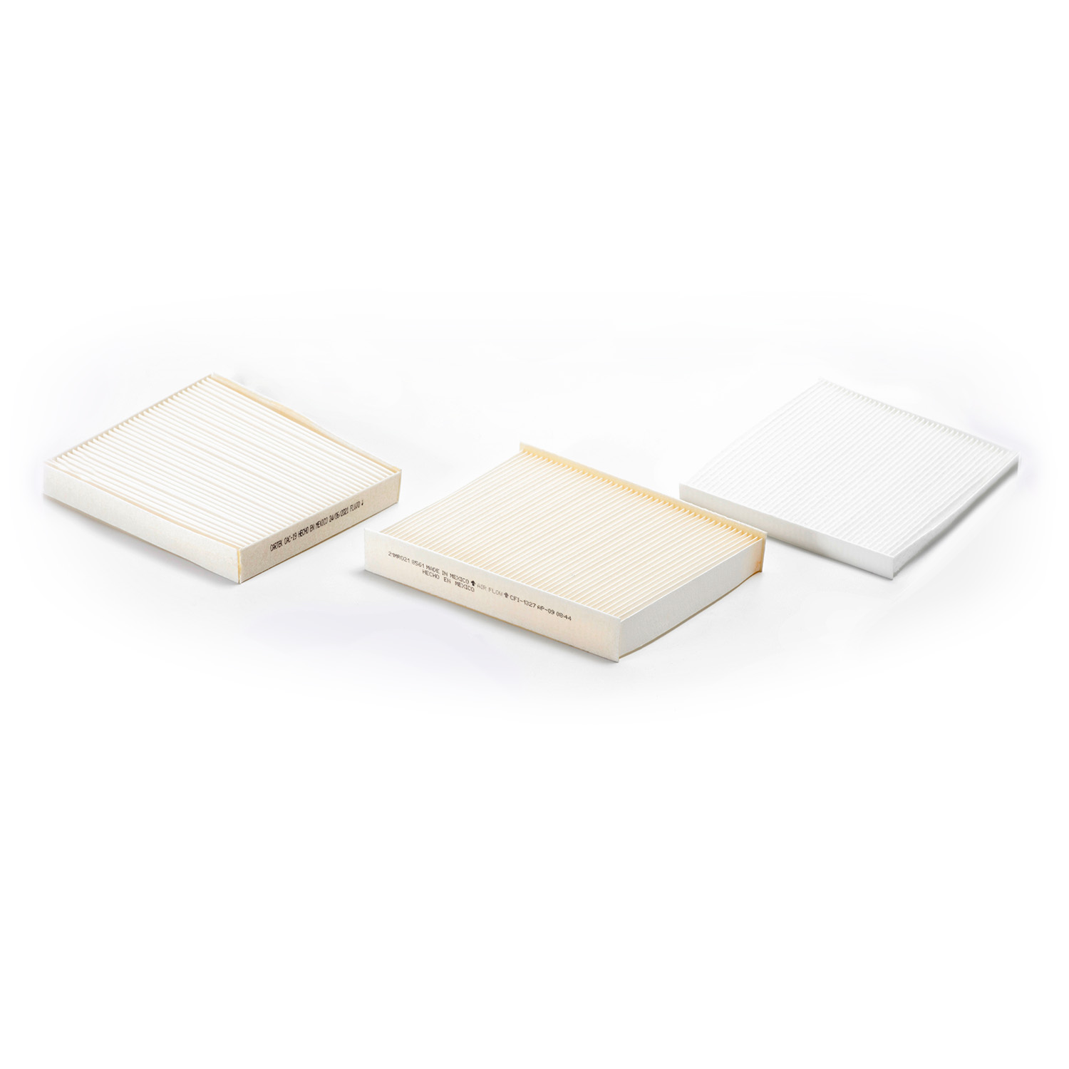 Segmento/Tipo de producto Filtro de aire de cabina