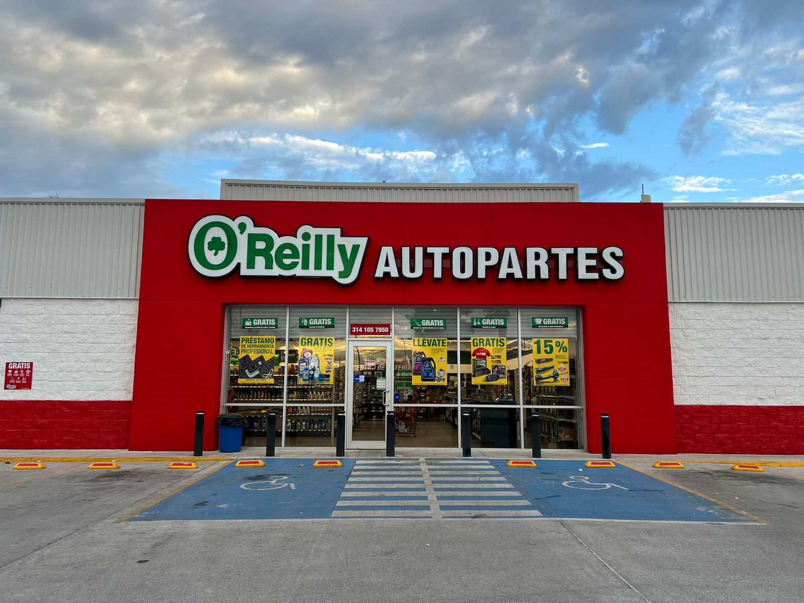 Imagen principal de Hablemos un poco de O’Reilly Autopartes
