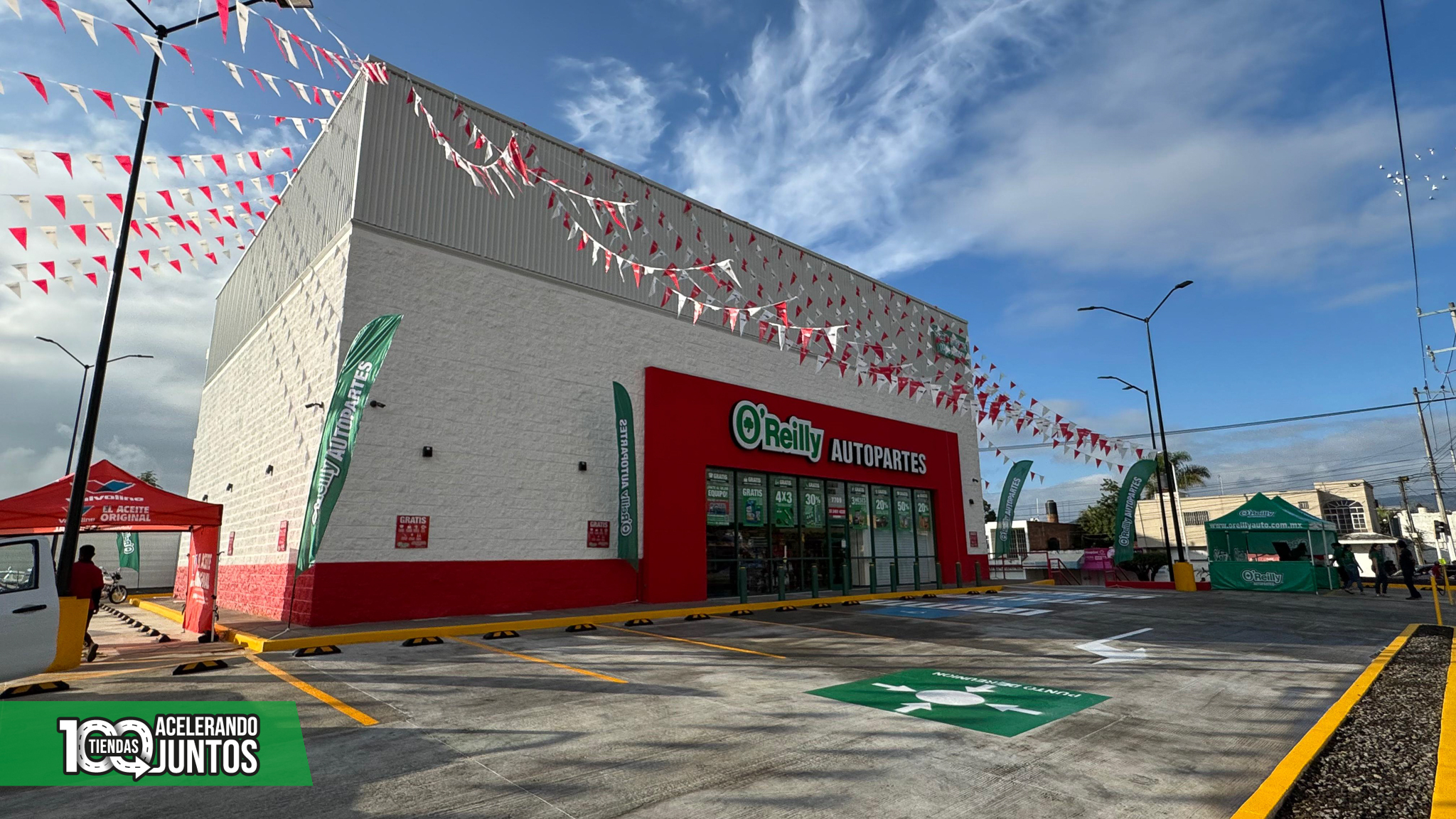 Imagen principal de ¡Llegamos a 100 Tiendas en México!