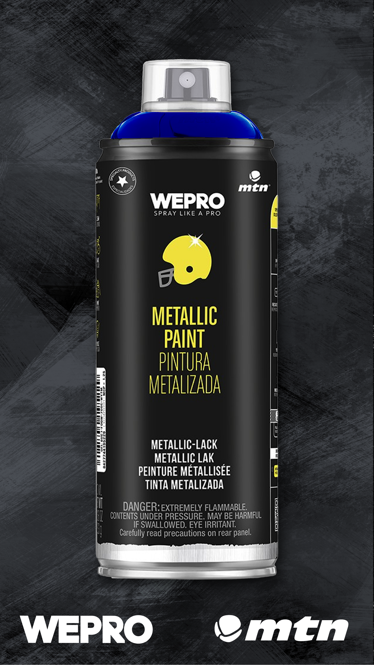 Productos Montana Colors WEPRO para mantenimiento, retoque y renovación automotriz