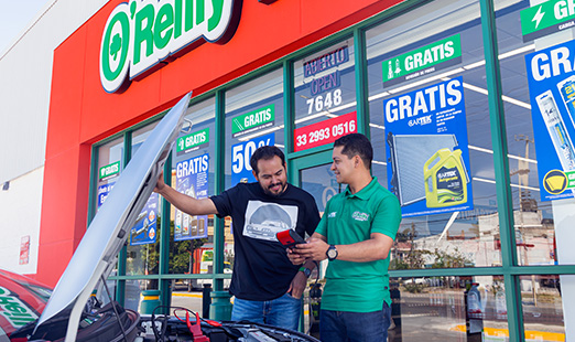 Escaneo de automóvil